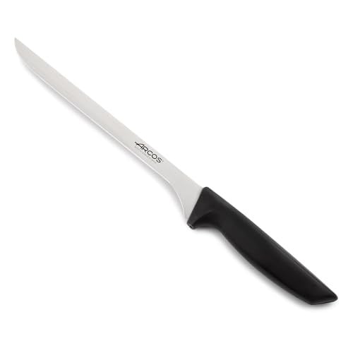 Soyma bıçağı Arcos paslanmaz çelik 135600 Nizza Nitrum ve polipropilen-sap ile 24 cm yaprak blister