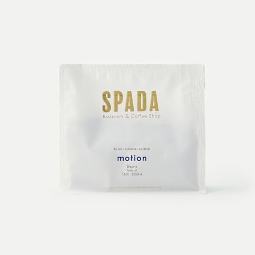 Spada Coffee, Motion Natural, Öğütülmüş Filtre Kahve 250 gr