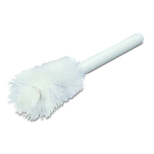SPARTA CFS 4046600 Saplı Bira Şişesi Fırçası, Polyester Kıllar, 6,5 cm Kıl Çapı, 30,48 cm Toplam Uzunluk