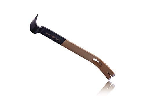 Spec Ops Tools 38,1 cm düz kaldırma çubuğu levye kavisli sallanma başlığı damla tırnak çekici sert çelik