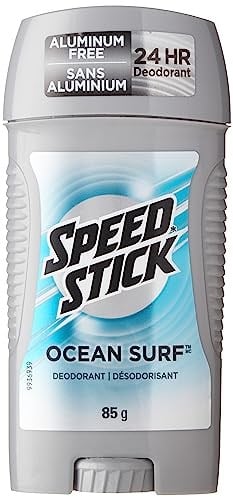Speed Stick Clear Deodorant, Okyanus Sörf Kokusu Erkekler için, 3 oz