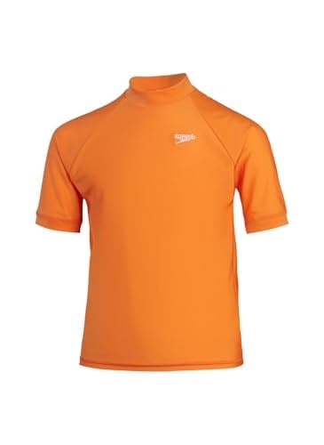 Speedo Erkek Baskılı Uzun Kollu Döküntü Yüzme Çocuk Üstleri