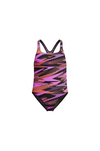 Speedo Hyperboom Alv Mdlt Jf Purple Kız Çocuk Mayosu 8-00372818290 Mor