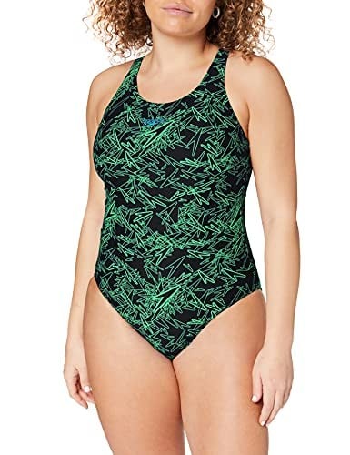 Speedo Kadın Mayosu Boom Allover Muscleback