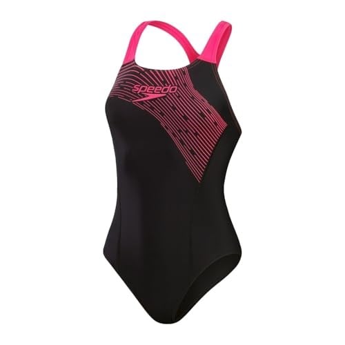Speedo Medley Logo Kadın Yüzücü Mayosu