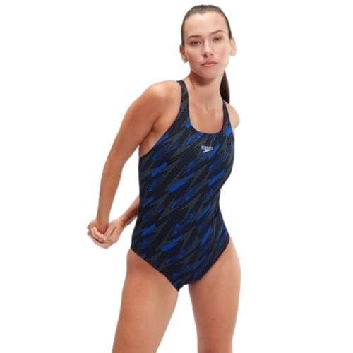 Speedo Placement Muscleback Swimsuit Kadın Yüzücü Mayosu