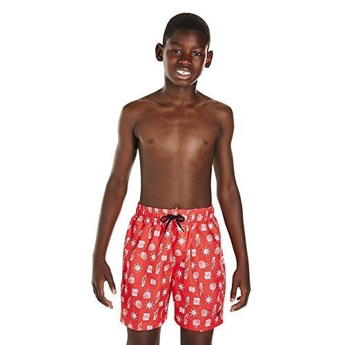 Speedo Printed 15 Erkek Çocuk Şort Mayo