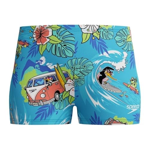 SPEEDO SPEEDO ALV ASHT IM BLUE Erkek Çocuk Mayosu 8-00323118238 Mavi