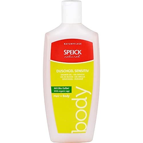 Speick Original Şampuan ve Duş Jeli, Hassas Ciltler, 250ml