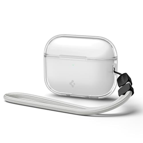 Spigen AirPods Pro 3 ile Uyumlu Kılıf Ultra Hybrid Sararmaya Dayanıklı Şeffaf Kapak - ACS10019 (Spigen TR Garantili)