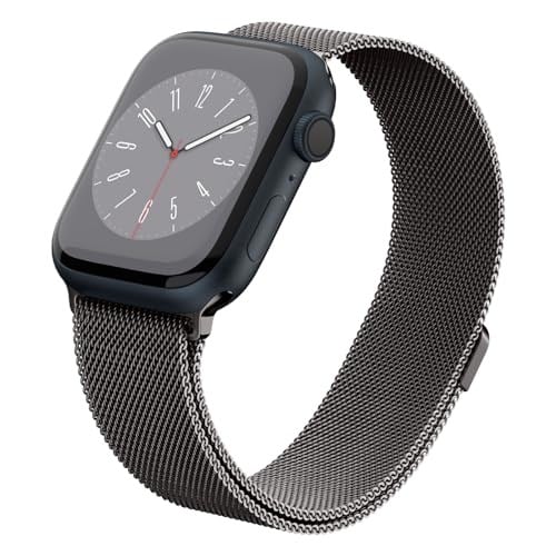 Spigen Apple Watch Serisi ile uyumlu Metal Fit Kayış Bandı (49 mm / 45 mm / 44 mm / 42 mm)