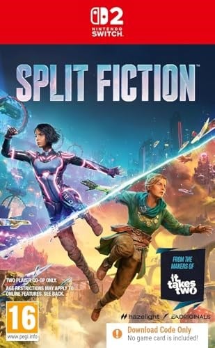 Split Fiction Switch 2 | Code In A box | VideoGame | Türkçe