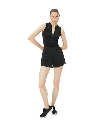 Spor Atlet Dik Yaka Yarım Fermuarlı Slim Fit