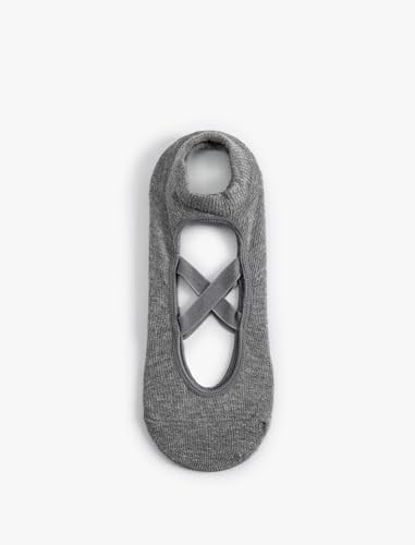 Spor Yoga Çorabı Çapraz İpli