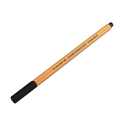 Stabilo Keçe Uçlu İnce Kalem 88 Point 0.4 mm Siyah