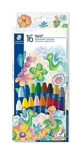 Staedtler 2240 C16 Noris Clup Pastel Boya Stars Design 16'lı