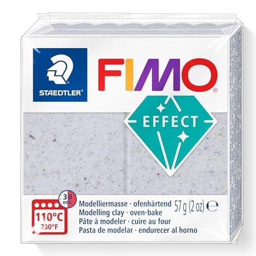 Staedtler Fimo 8010-670 Fimo Effect Modelleme Kili 57 gr Botanik Mavi - Seçenekler: Mavi, Kuşburnu, Yeşil, Ayçiçeği, Gül