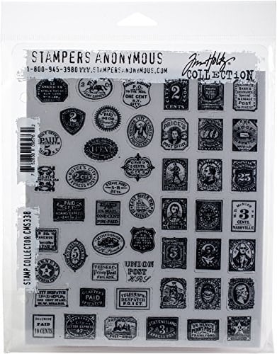 Stampers Anonymous Tim Holtz Cling 7