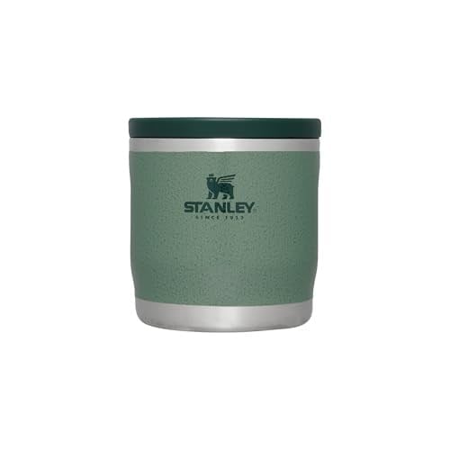 Stanley Adventure To-Go Yemek Termosu, Yeşil (Hammertone Green), 0.35 Litre