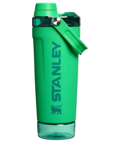 Stanley Çalkalayıcı Şişesini Etkinleştirin 20oz | Sızdırmaz Yalıtımlı Paslanmaz Çelik Çalkalayıcı Kupası | Hızlı Akış Kapağında Temel Depolama ve Bükme | Protein Sallamaları ve Egzersiz Öncesi Toz |
