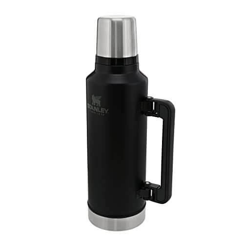 Stanley Classic Legendary Vakumlu Çelik Termos, 1.9 Litre, Mat Siyah