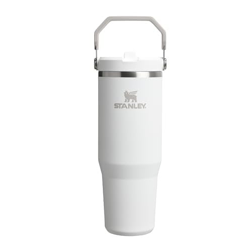 Stanley IceFlow Flip Straw Tumbler Pipetli Termos Bardak, 0.89 L - Seçenekler: 0.89 liters, 0.9 Liters