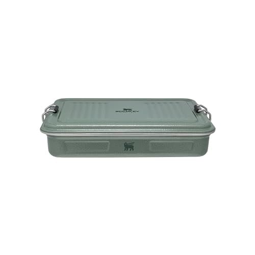 STANLEY Legendary Useful Box Çok Amaçlı Saklama Kutusu 1.1 Litre - Yeşil (Hammertone Green) | Paslanmaz Çelik