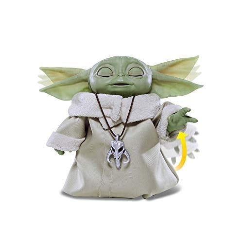 Star Wars The Child Animatronik Sürüm | 25'ten Fazla Ses ve Hareket Kombinasyonu | Star Wars: The Mandalorian Oyuncağı | 4 Yaş ve Üzeri Çocuklar İçin