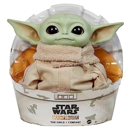 Star Wars The Child Pelüş Figür, 3 yaş ve üzeri, GWD85