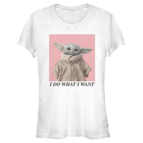 Star Wars The Mandalorian - Sassy Baby Bisiklet Yaka T-Shirt Tişört Kadın