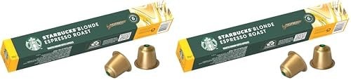 Starbucks By Nespresso Blonde Espresso Kapsül Kahve 1 X 10 Adet (2 paketi)