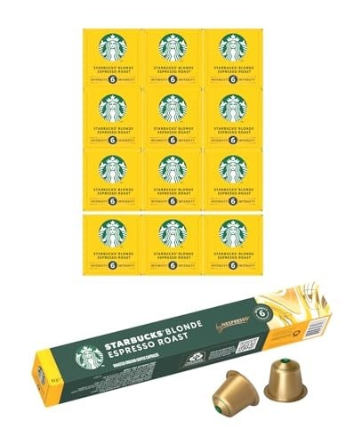 Starbucks By Nespresso Blonde Espresso Kapsül Kahve 12 X 10 Adet
