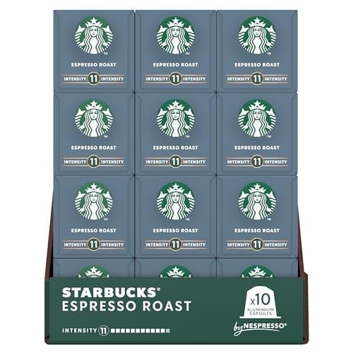 Starbucks By Nespresso Dark Espresso Roast Kapsül Kahve 12 X 10 Adet