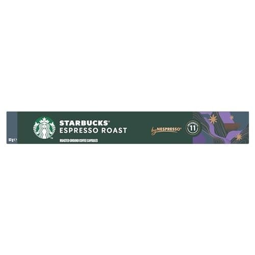 Starbucks By Nespresso Dark Espresso Roast Kapsül Kahve 1 X 10 Adet