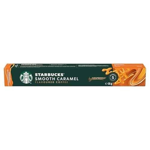 STARBUCKS By Nespresso Karamel Aromalı Kapsül Kahve 1 X 10 Adet