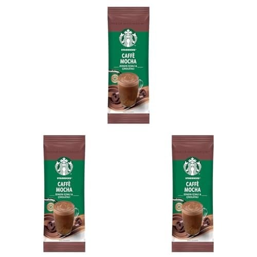 STARBUCKS Caffè Mocha Premium Kahve Karışımı 22 g 3lü paket