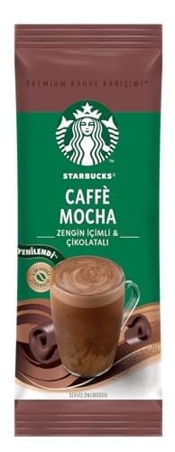STARBUCKS Caffè Mocha Premium Kahve Karışımı 22 g Tekli Paket