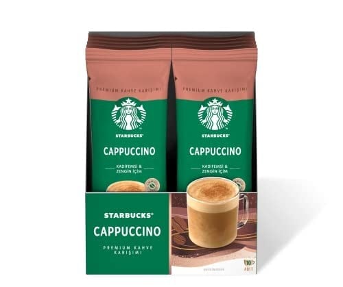 Starbucks Cappuccino Premium Kahve Karışımı (10 x 18gr)