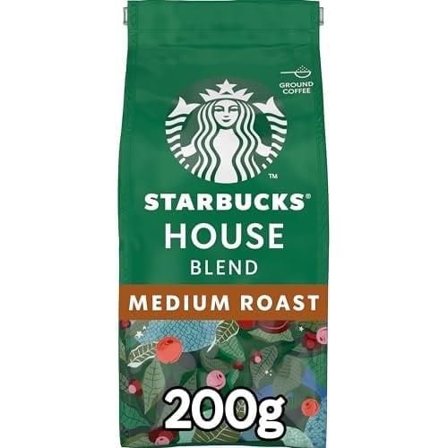 Starbucks House Blend Öğütülmüş Kahve 200 g