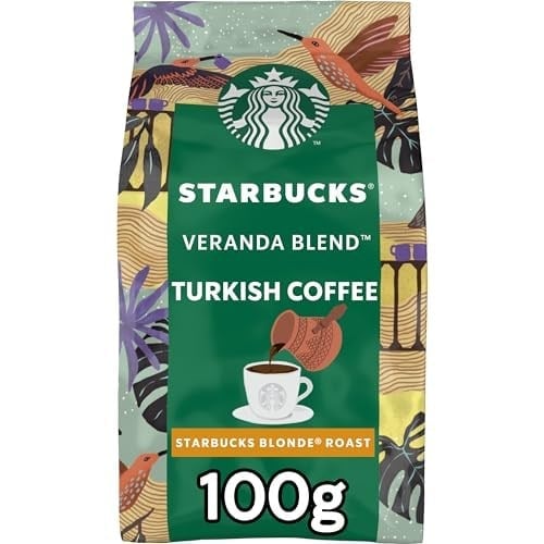 Starbucks Veranda Blend Türk Kahvesi 100 g