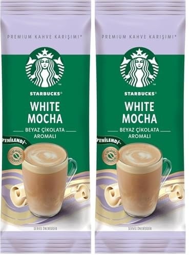 STARBUCKS White Mocha Premium Kahve Karışımı 24 g 2li paket