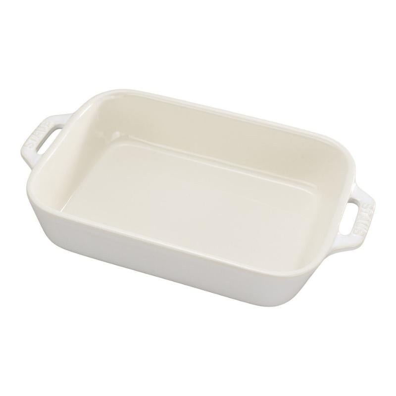 Staub Seramik Dikdörtgen Fırın Kabı