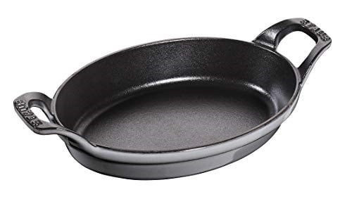 Staub Specialities Döküm Sahan, Gri - Seçenekler: Gri, 24 x 16 cm