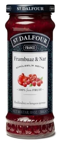 St.Dalfour Frambuaz & Nar Reçeli 284 Gr.