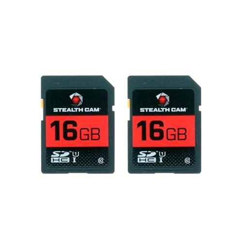 Stealth Cam STC-16GB2PK 16GB SD Kart (2 Paket)