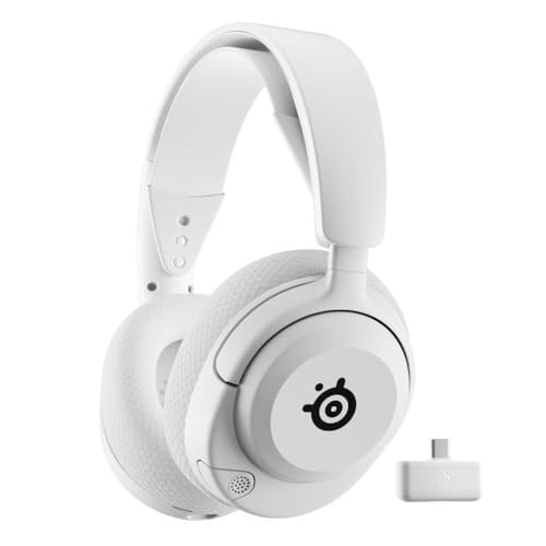 SteelSeries Arctis Nova 5 Wireless ve Bluetooth Kablosuz Oyuncu Kulaklığı Beyaz - Seçenekler: Nova 5, Nova 5P, Nova 5X
