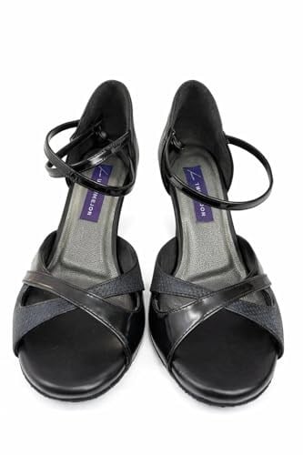 STEEP TANGO, DANS VE SALON AYAKKABISI 8,5 CM 13 PONT KADEH MODEL TOPUK KAPALI
