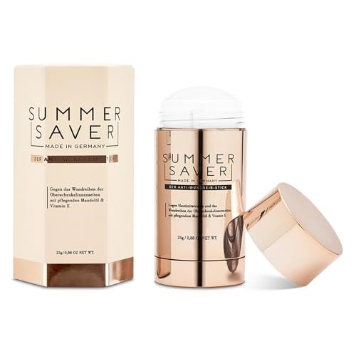 SUMMERSAVER Kadın yara önleyici çubuk, yara sürtünmelerine karşı uzun süreli ve etkili koruma, dermatolojik olarak test edilmiştir, SUMMERSAVER alüminyum içermez, PEG içermez, vegan, hayvanlar