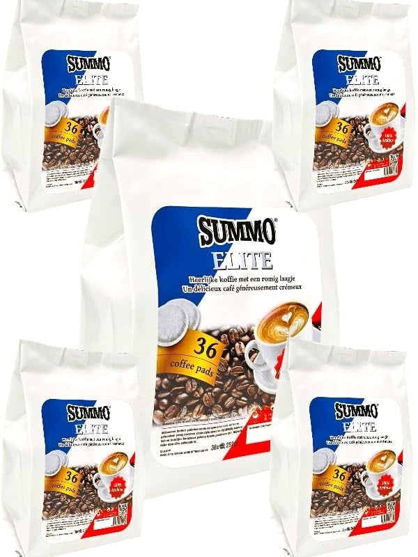 Summo Elite 180'li Avantaj Paketi (36X5) Senseo Pod Kahve Kapsülü