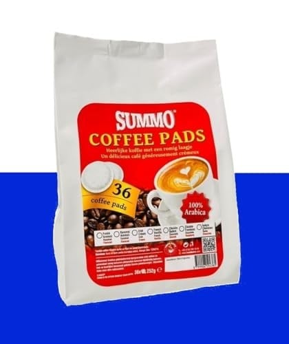 Summo Irish Cream Aromalı Philips Senseo Pod Kahve Kapsülü 36'lı Paket